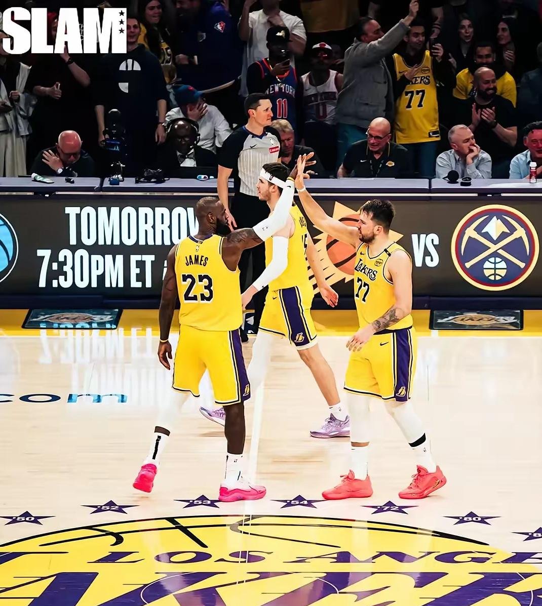 包含湖人遭遇拜仁不敌，NBA局势紧张的词条