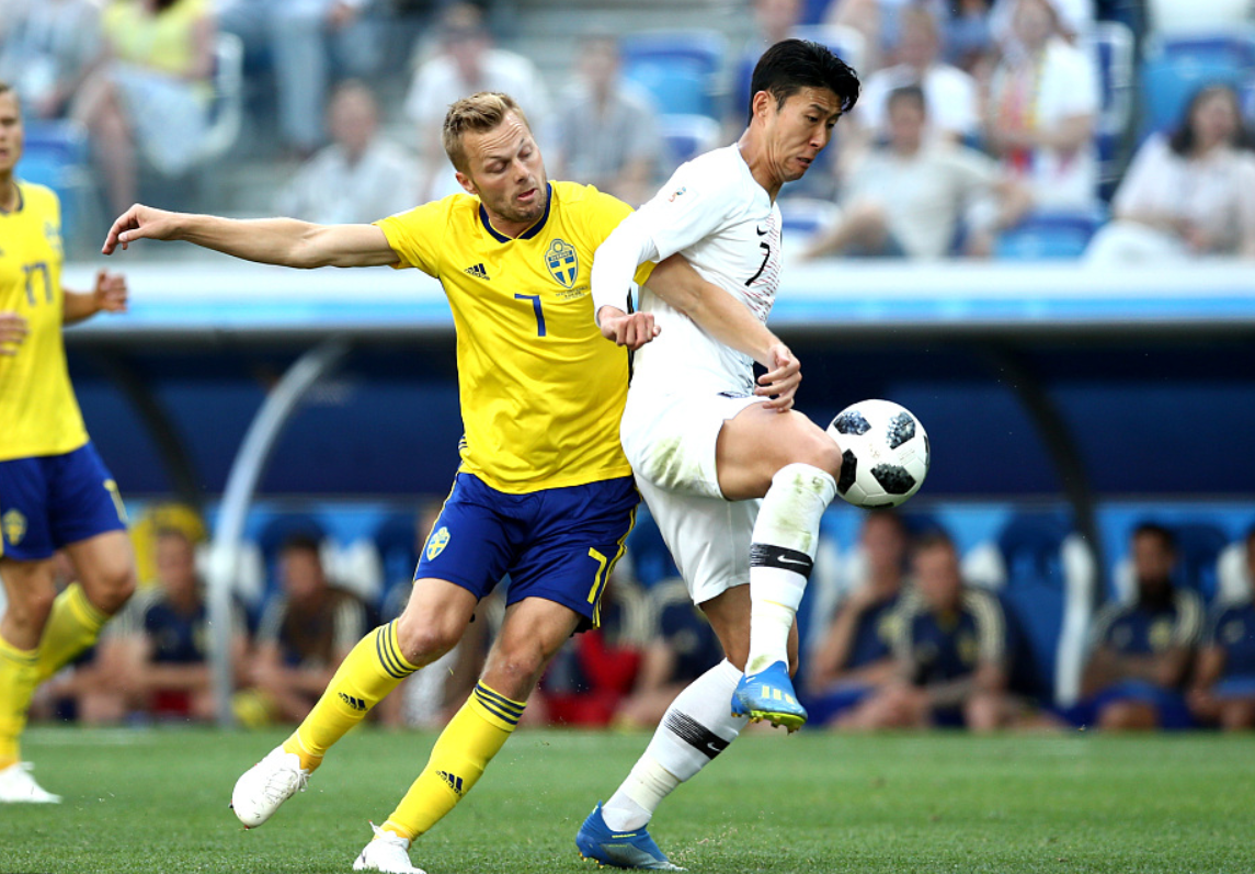 瑞典横扫墨西哥，蒂亚戈统治全场