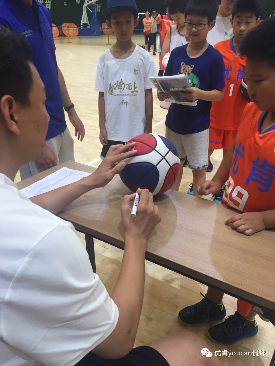 巴基斯坦篮球选手参加国际篮球训练营